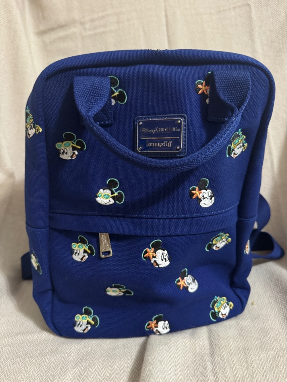 Disney Cruise Line Loungefly Castaway Cay Bag